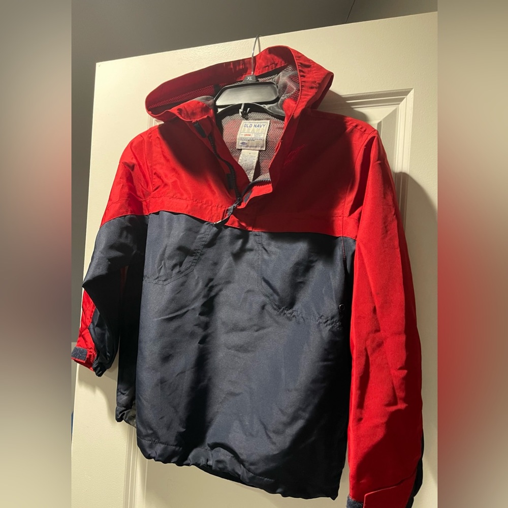 Boys size small half zipper old navy
